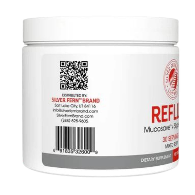 Reflux Digestive Supplement - Peach Mango Flavor - Each Tub