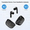 Timekettle Timekettle M3 Language Translator Earbuds, Two-Way Translator Device with