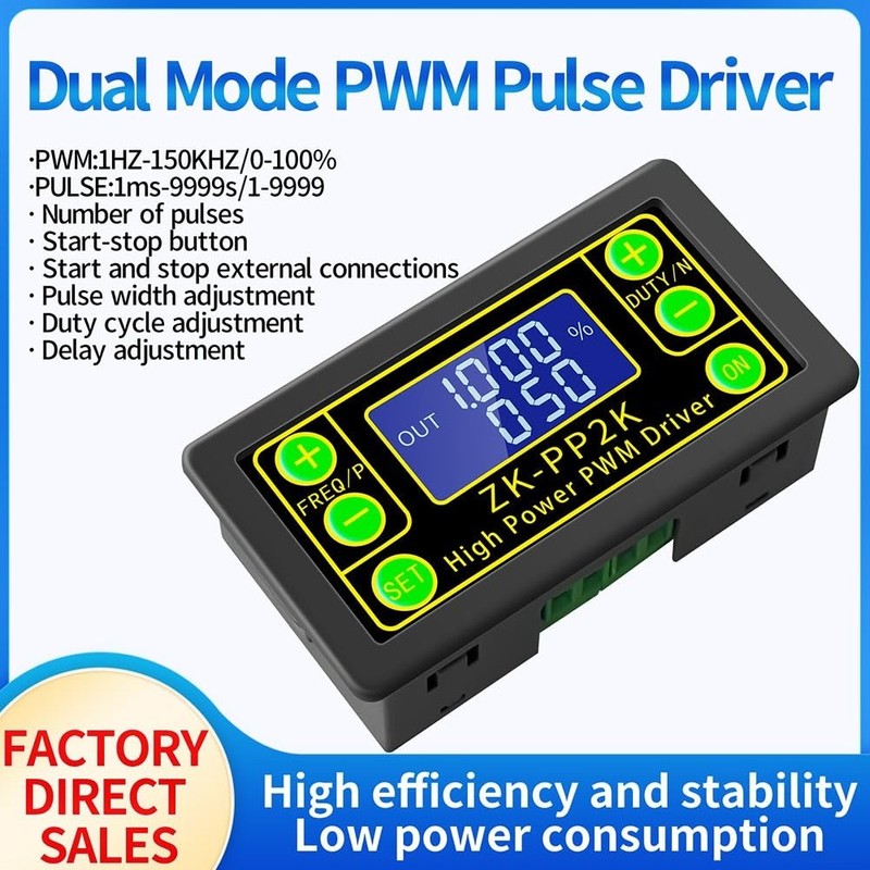 SPORTARC ZK-PP2K High Performance Function Signal Generator, PWM Dimming Motor
