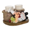 Cute Chef Statue Salt & Pepper Bottle Holder Ornaments Home