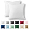 Alreya Renforcé Pillowcase, 100% Cotton, Super Soft Pillowcase with YKK