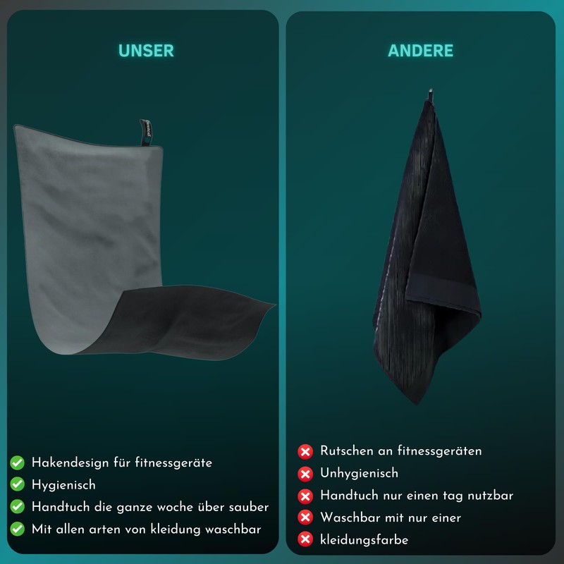 Uonel INDUSTRY Towel Gym