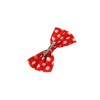 Zac's Alter Ego Large Polka Dot Bow on Crocodile Clip