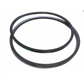 K26 Belt, Belts 26in(660mm), K26 V-Belt Width 8mm Thickness 6mm 2 Pcs