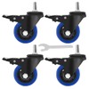 3 Inch Stem Caster Wheels Threaded Stem Casters Heavy Duty
