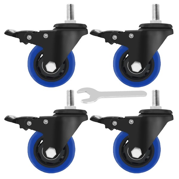 3 Inch Stem Caster Wheels Threaded Stem Casters Heavy Duty