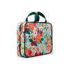 RIFLE PAPER CO. Travel Cosmetic Case (Pockets for storage, Wipe