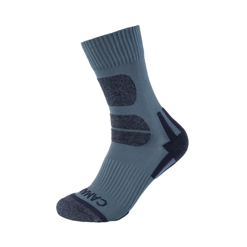 Camano Unisex Hiking Socks Padded Sole Comfortable Foot Climate Optimised