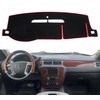 TANDI-SG115 Dash Cover Mat Fit for Chevy Silverado 2007 2008