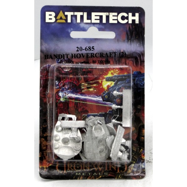 Iron Wind Metals Battletech 20-685 Bandit Hovercraft [2] (TRO 3058