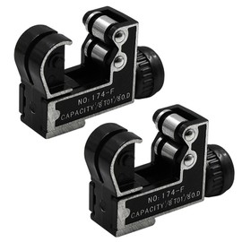 2 x 3-28 mm mini pipe cutter, pipe cutter, copper pipe cutter, cutting tools for cutting pipes made of copper, PVC aluminium, brass, plastic