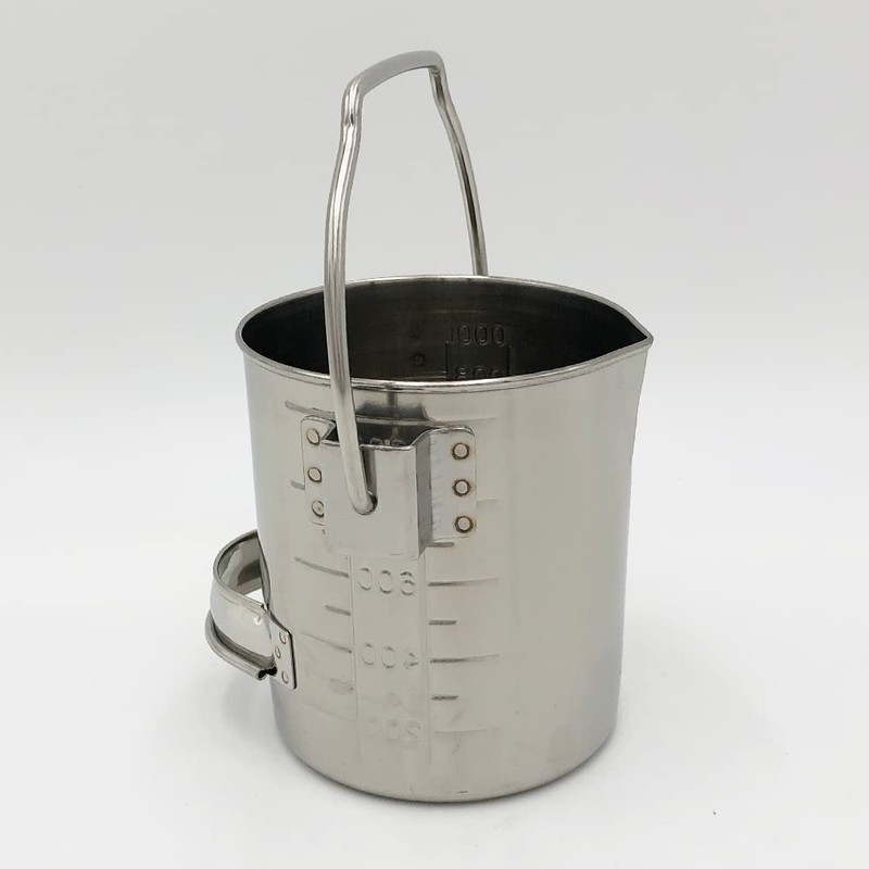 Akira Shimizu Sundia Lab Pail Bucket with Graduated Mouth 3.3