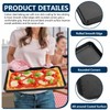 P&P CHEF 16 Inch Baking Cookie Sheet Pan, Carbon Steel