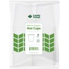 [100 Pack] 8 oz. White Paper Hot Cups, Coffee Cups