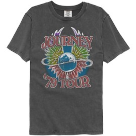 Premium Collection Journey Tour '79 Mens SComfort Colors T Shirt Classic Rock Vintage Style Graphic Tees Pepper