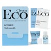 ECOPPEAL Kitchen Cleaning Welcome Kit, 4 Pcs Pre-load Dish cloth,