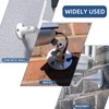 Etauwe 1/4" x 6" Blue Hex Head Concrete Screw Anchor