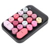 AJAZZ Wireless Numeric Keyboard Chocolate Keycap for Game Direction Switching
