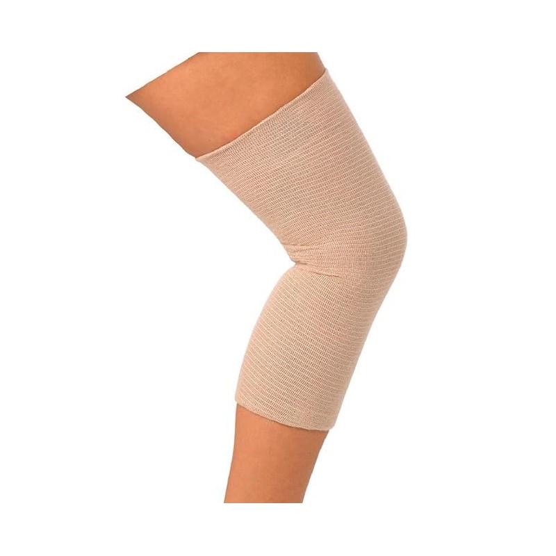 Bodigrip Tubular Support Bandage D, Flesh, 1 Metre Length x