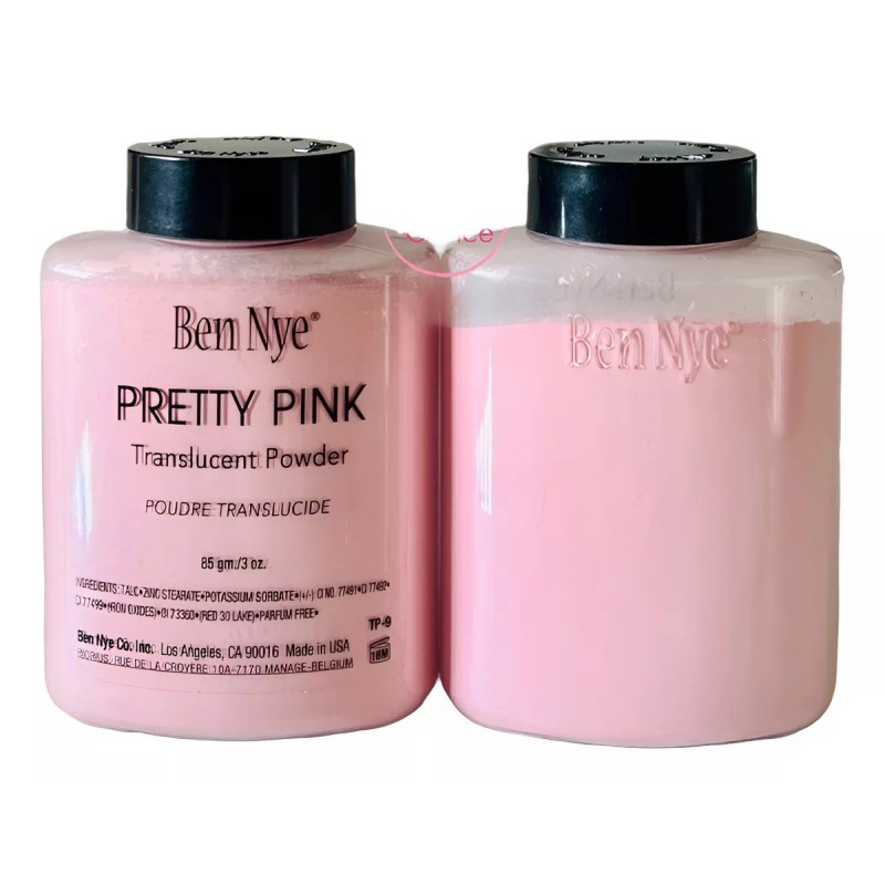 Ben Nye Pretty Pink (polvo Fijador De Maquillaje)