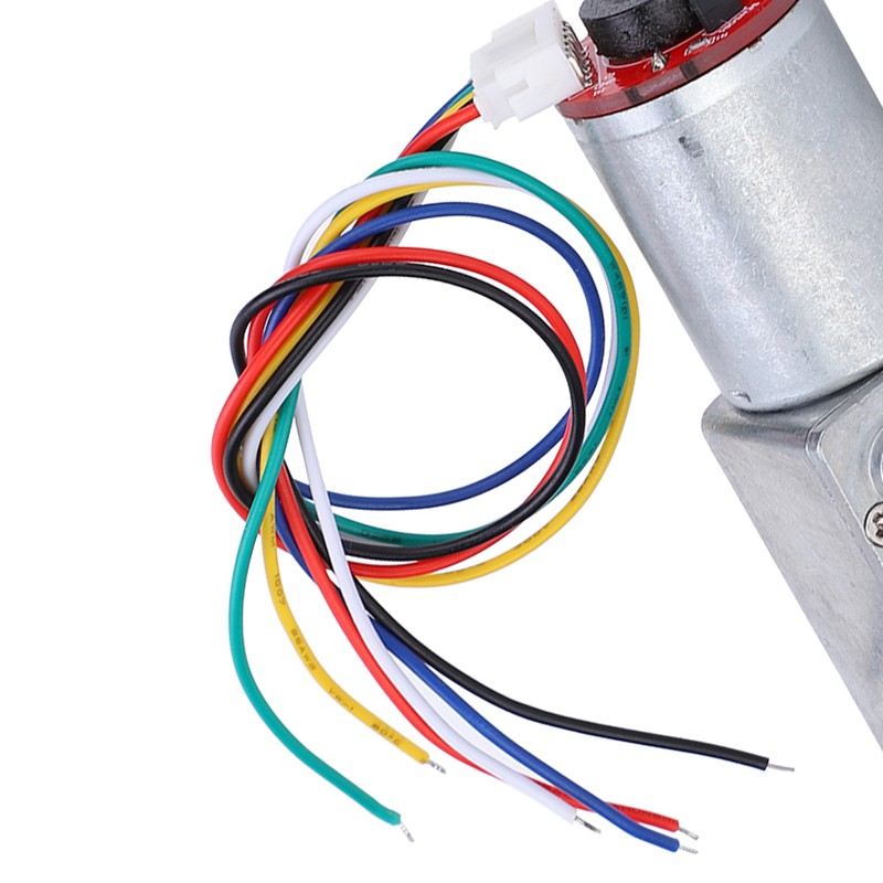 Gear Motor Worm Gear Speed Reducer Hgh Torsion with Encoder