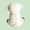 Deluxe Paws Plush Cuddly Soft Eco Toys 100% Recycled (Sheep)