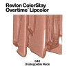 Revlon Labial Líquido Revlon Overtime Lipcolor Unstoppable Nude Acabado Labial