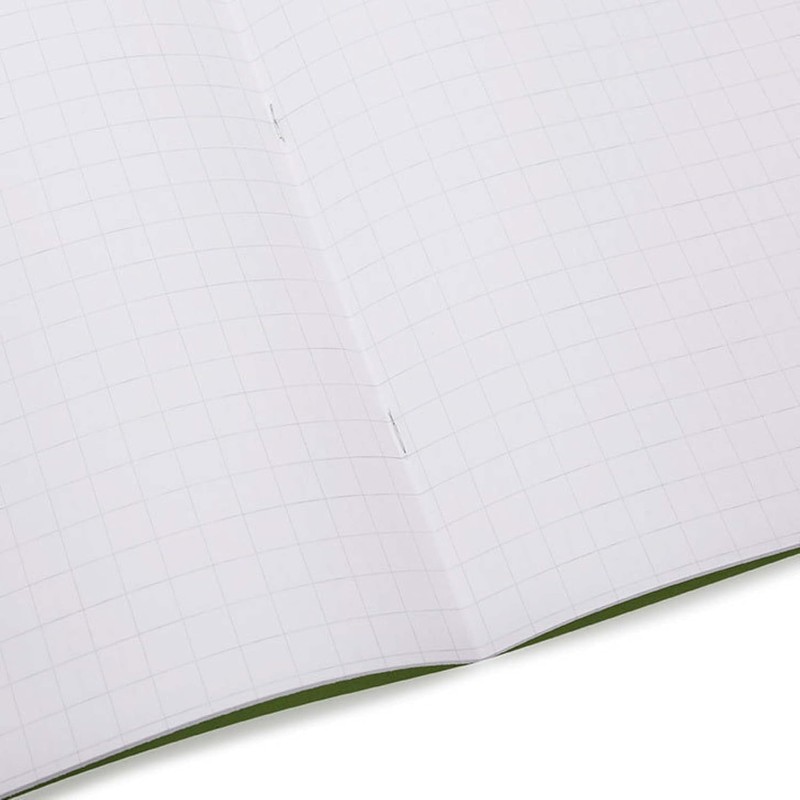 Rhino 8 x 6.5 Exercise Books, 48-Page / 10mm Squared