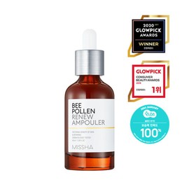 Missha 미샤 비폴렌 리뉴 앰풀러 40ml Missha Bee Pollen Renew Ampoule 40ml