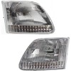 KarParts360 For 2001 2002 2003 Ford F-150 Headlight Assembly Pair