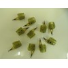 10 x Open Ended Fin Feeders - 10 grams. Carp/Coarse