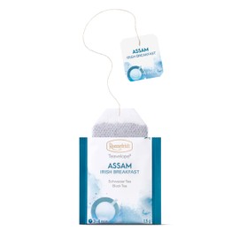 Ronnefeldt Teavelope Assam - Irish Breakfast Black Tea India Summer Bags Tea Individually Wrapped, 25 Count - Strong, Smooth, Caffeinated