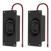 2Pcs Audio Speaker 5 Watt 8 Ohm Speaker 8ohm 5W