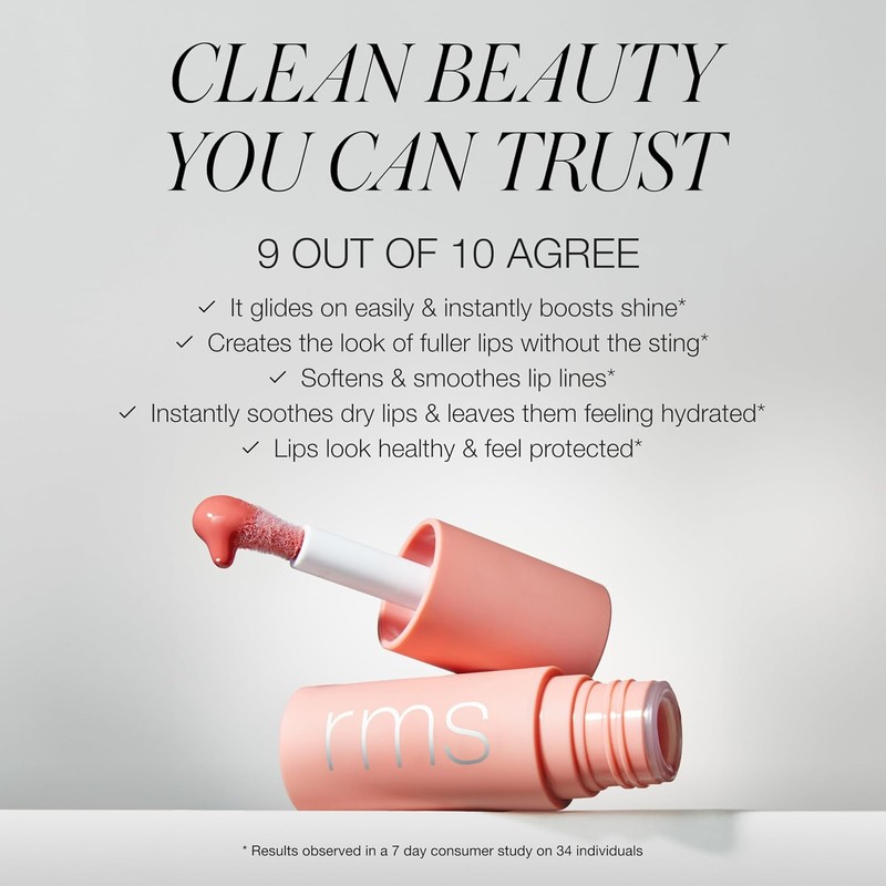 Legendary Lip Oil - Elle by RMS Beauty for Women