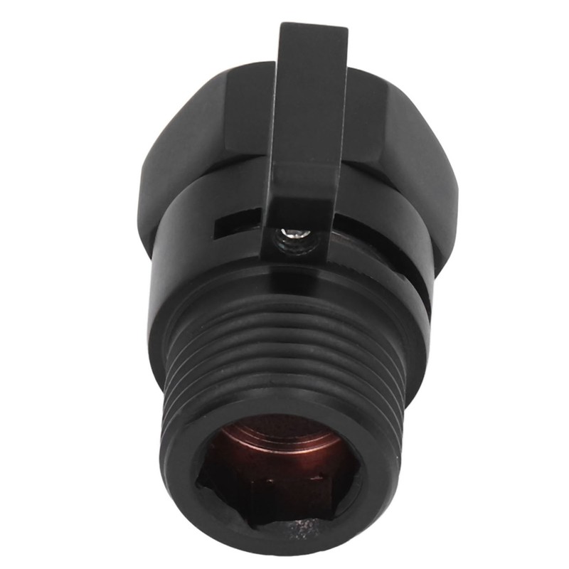 G1/2 Shut Off Valve Brass Water Control Valve Black Shower