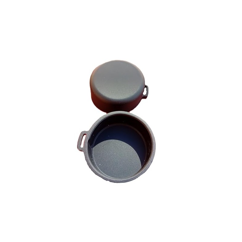 25mm Binocular/Monocular Objective Lens Caps Internal Diameter 32-34mm Rubber Cover