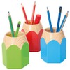 Wedo pencil pencil in coloured pencil shape, sturdy plastic approx.