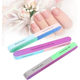 Lima de uñas, colorido Lado múltiple, manicura, arte, herramienta de pedicura, lijado, esponja, pulidor tamponador Herramienta de Pulido de uñas Herramienta de Arte de uñas