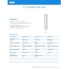 Feit Electric LED Light Panel, 4 Ft. Foldable, 40 Watts,
