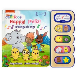 Canticos Happy! ¡Feliz! 8 Bilingual Songs (English and Spanish Edition) (Nick Jr. Canticos)