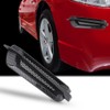 Klanata 2 Piece Car Side Vents, Air Flow Splash Guard