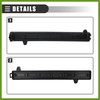 HOPESPANNER Cabin Air Filter Cover, for Jeep Cherokee 2014-2020, Plastic,