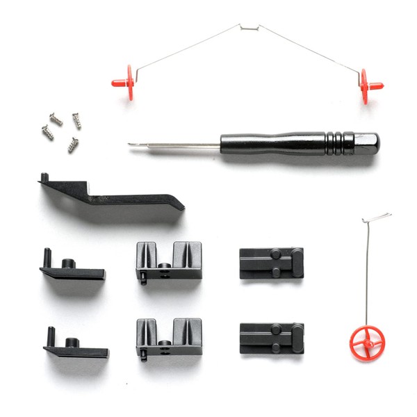 POWERUP 4.0 Accessory Kit - Includes Landing Gear for Takeoff & Landing, Universal Connectors for Almost Any Material or Design for Your 4.0 Module