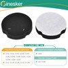 4 Pack Replacement Filters for Bissell Powerforce Compact Lightweight Upright