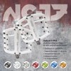 NC-17 Sudpin II Pro Aluminium Platform Pedals Cycling Pedals MTB/Mountain