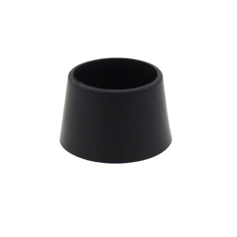 (16pcs) 22mm Rubber Ferrules with Integral PTFE Teflon Gliders Sliders