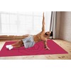 nuveti Large Exercise Mat (6'x 3'), Extra Wide Workout Mat