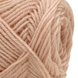 Hamanaka Hand Knitting Yarn Koropokkuru Col.4 Beige 2126