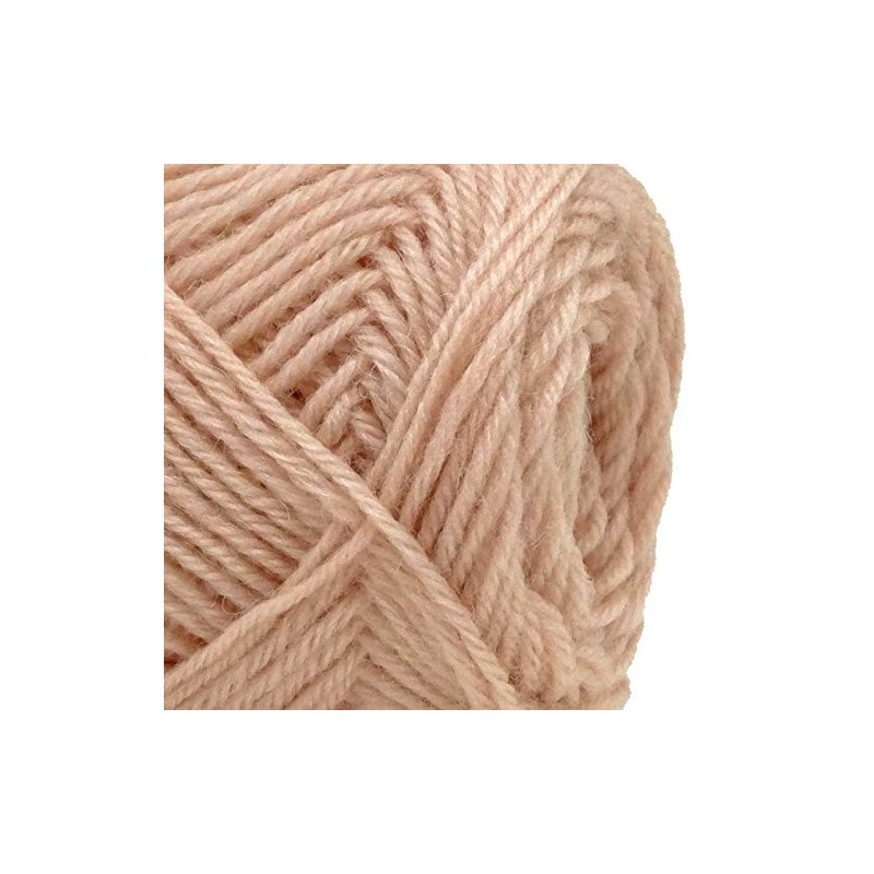 Hamanaka Hand Knitting Yarn Koropokkuru Col.4 Beige 2126