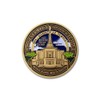 Armor Coin & Emblem - LDS Gilbert Temple Medallion